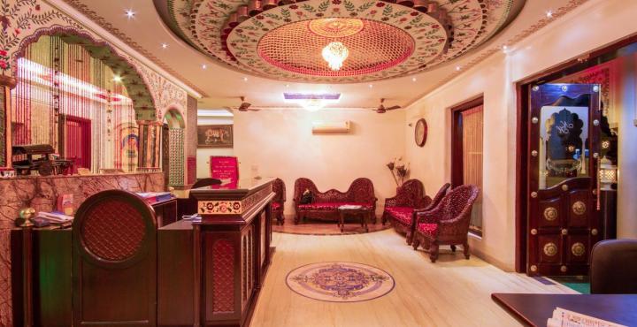 فندق ناهارجاره هافيلي جايبور المظهر الخارجي الصورة